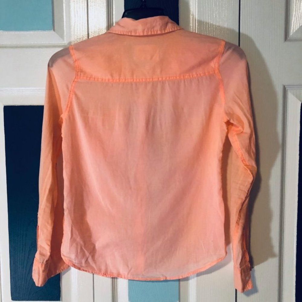 Aeropostale Sheer Sexy Soft Classic Shirt - Picture 4 of 7